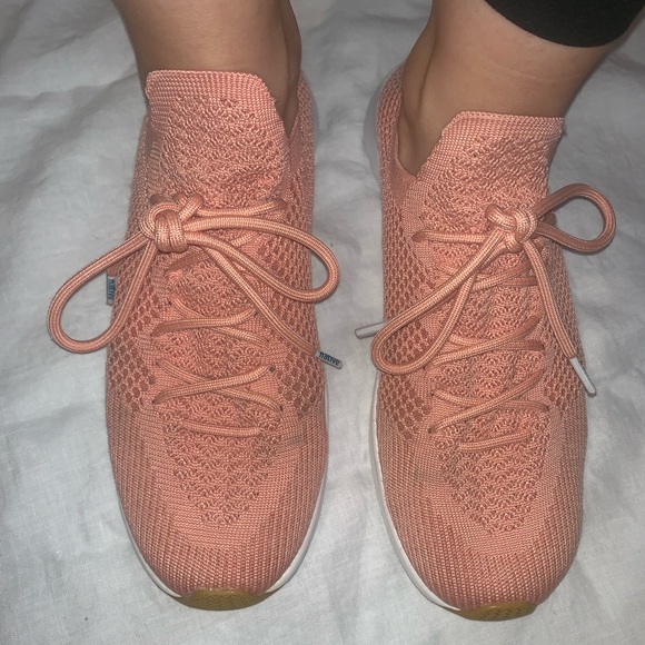 Native AP Mercury LiteKnit Clay Pink Tennis Shoes - Picture 5 of 6